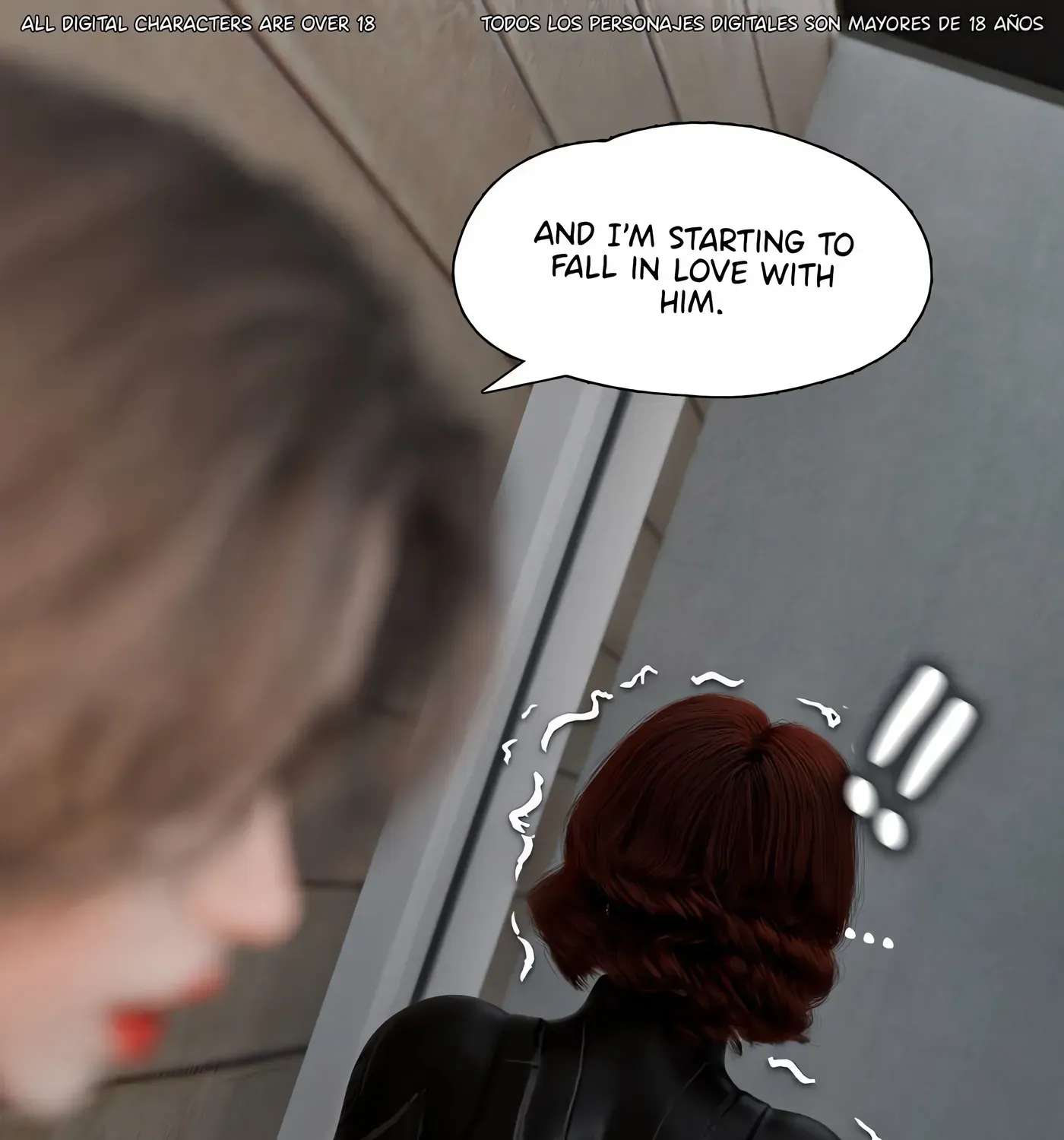 My Neighbor’s Widow Chapter 56 - page 137