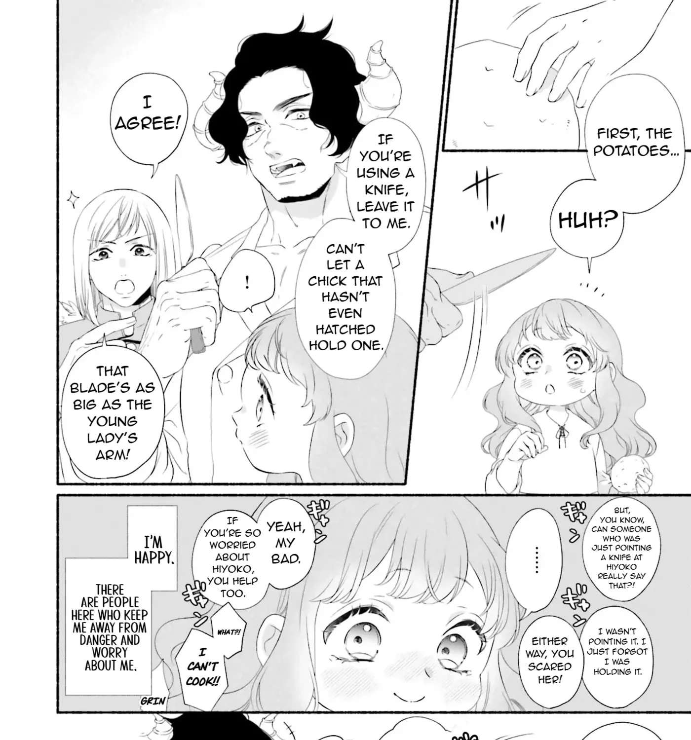 Enjoy Your Meal Chapter 2 - page 20