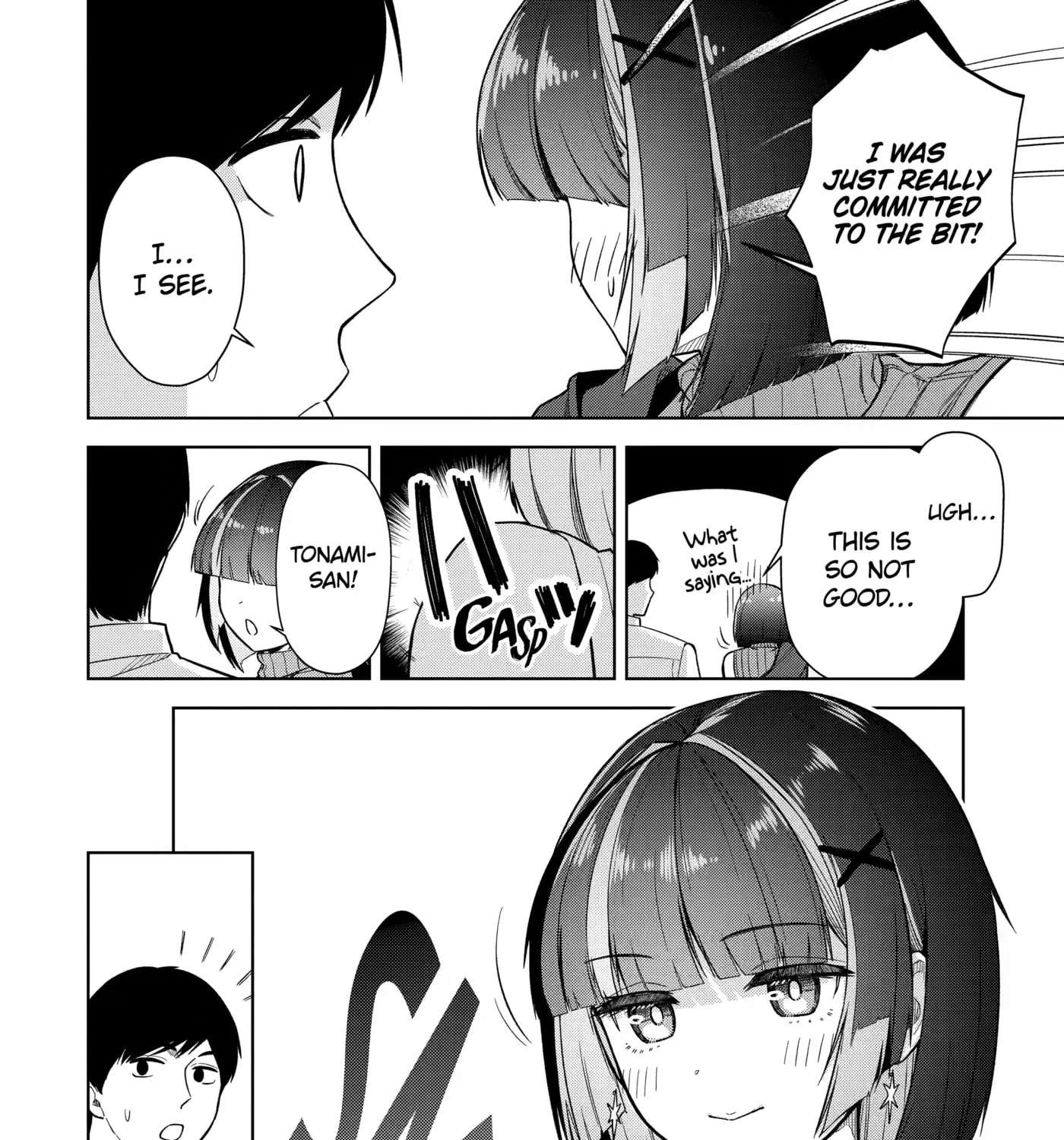 Tachinomi Izakaya de Kuudere Downer-kei Joshidaisei ga Tonari ni Kuru Hanashi Chapter 18 - page 35