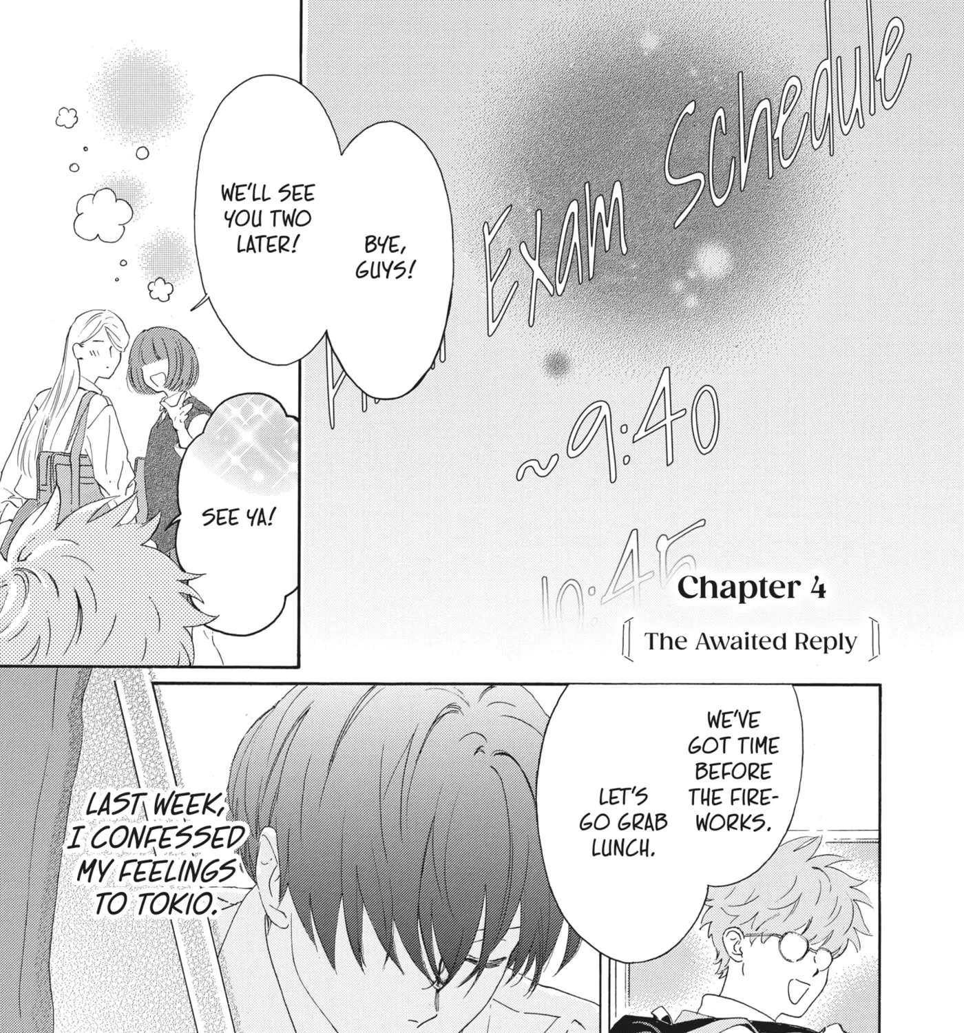 Ore ga Sukitte Ittara Dou suru? Chapter 4 - page 1