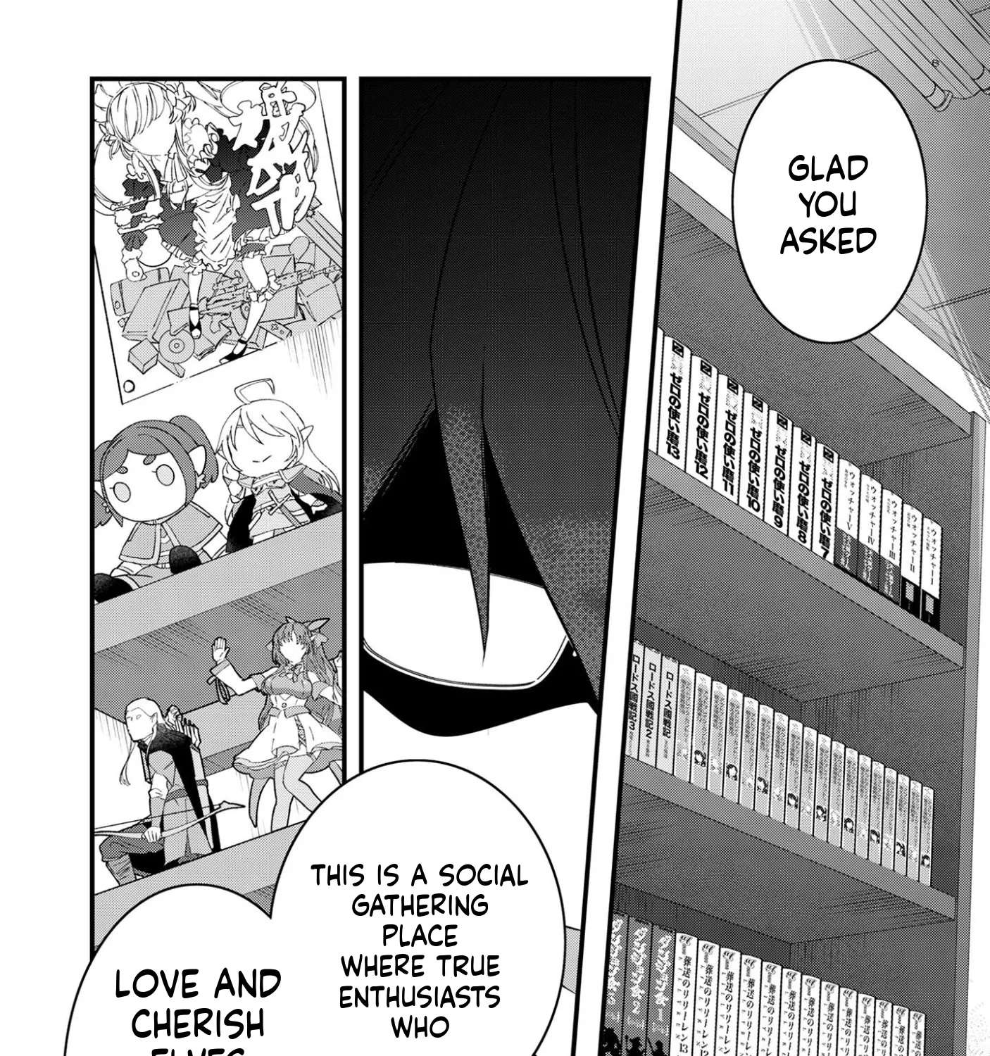 Elf-sensei to Yobanaide! Chapter 2 - page 62