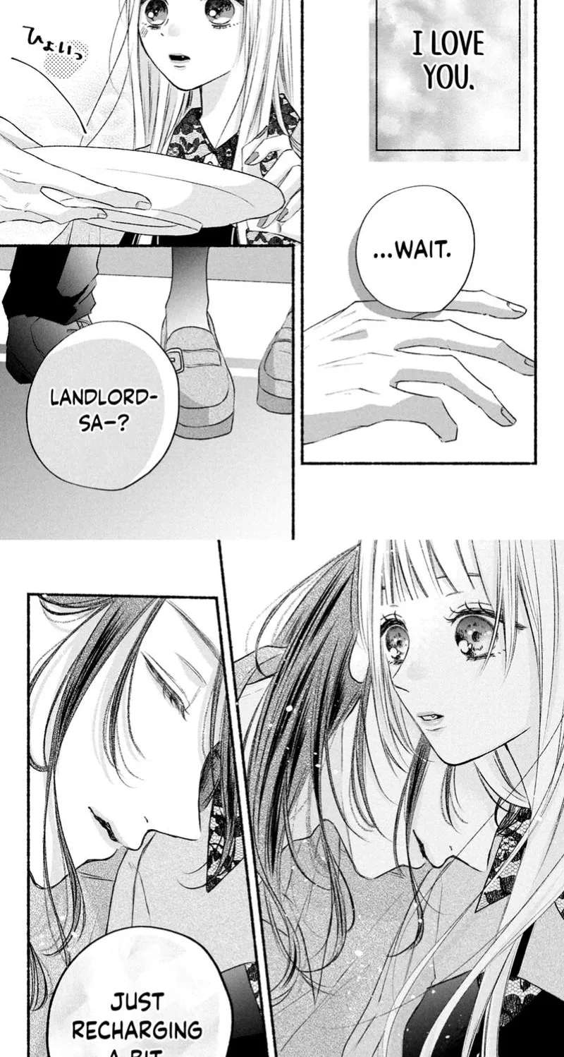 It's your fault that I'm young Chapter 3 - page 31
