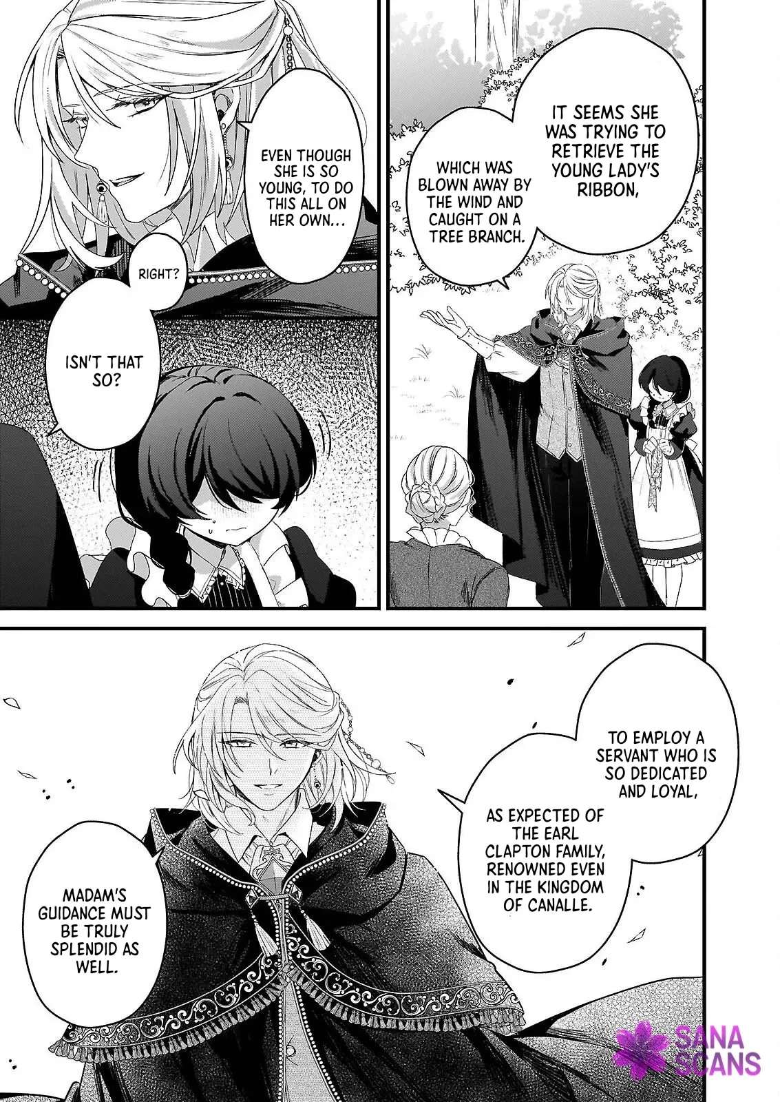 My Magician: The Oppressed Girl Chosen by the Beautiful Prince's Younger Brother Chapter 1 - page 26