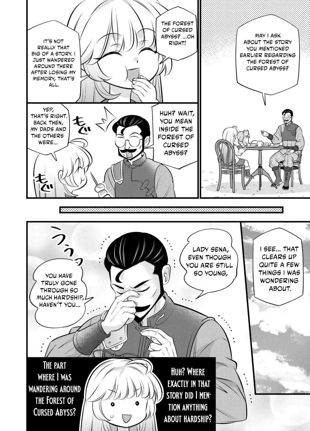 Reincarnated Little Girl with Apology Cheats, Going My Own Way in Another World Chapter 36 - page 5