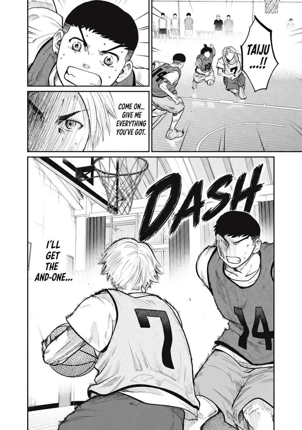 Aoba no Basketball Chapter 10 - page 15
