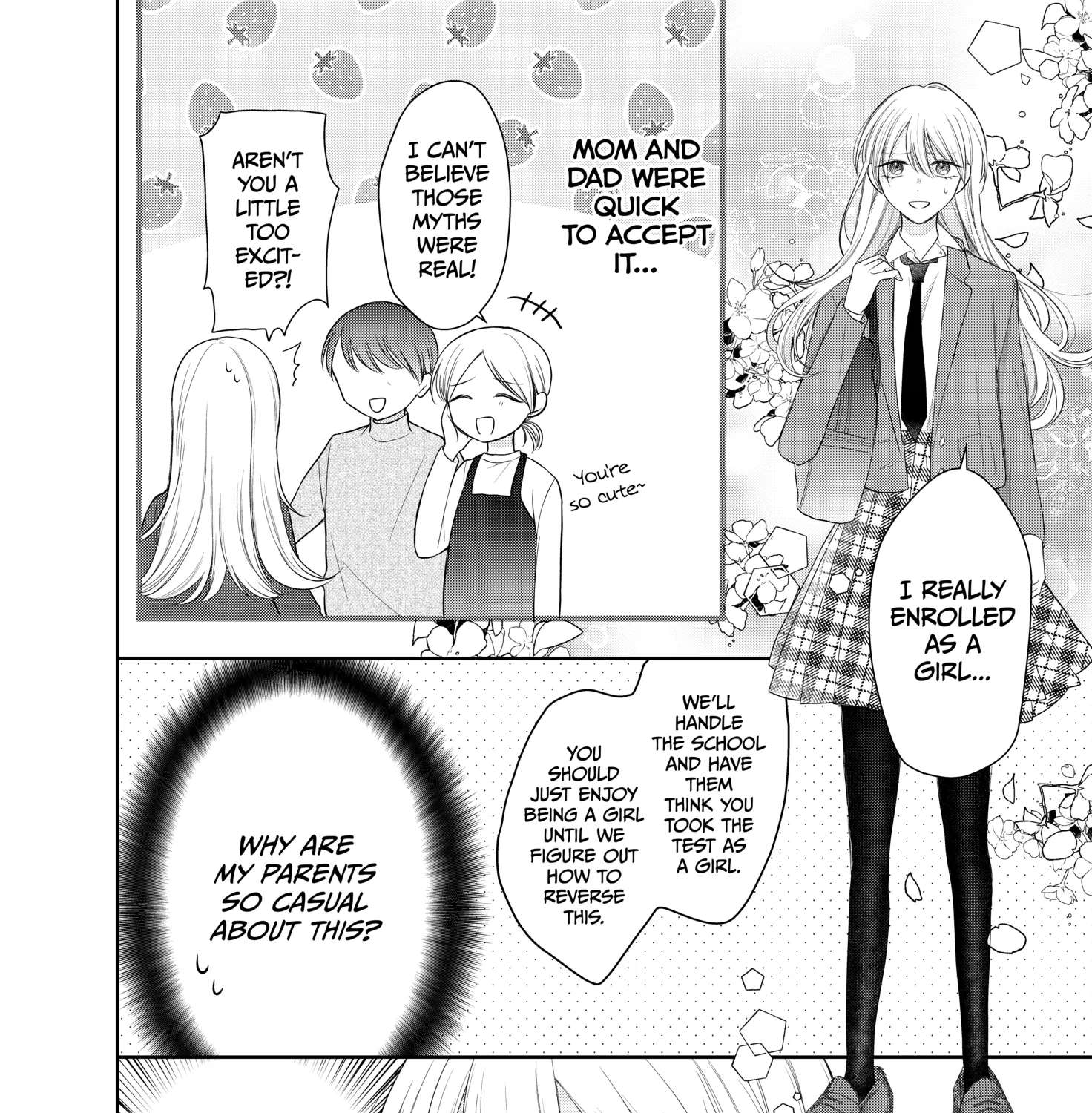 Ore Wa Koisuru Onnanoko Chapter 1 - page 35