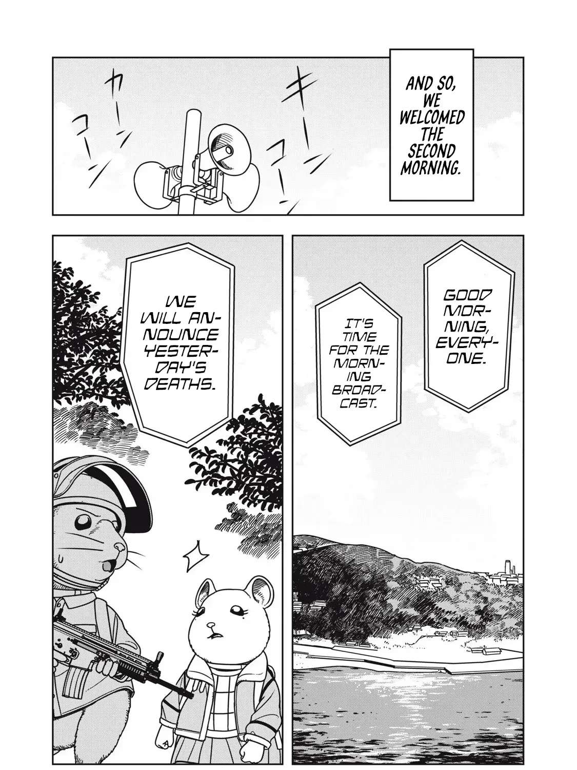 Rat Royale Chapter 6 - page 14