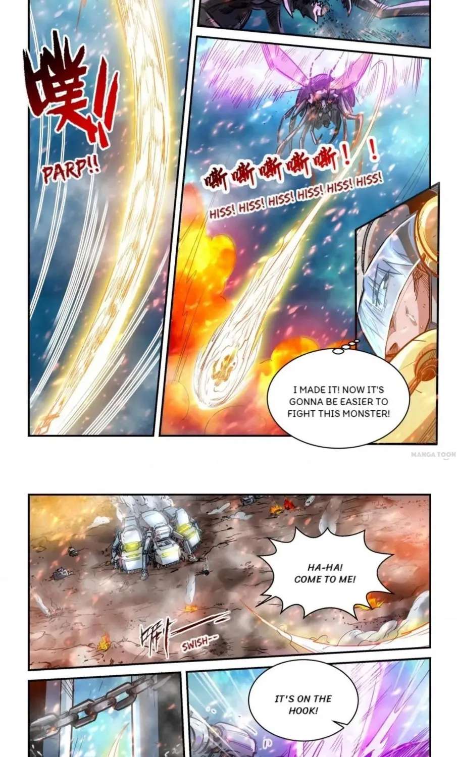Forty Millenniums Of Cultivation Chapter 374 - page 3