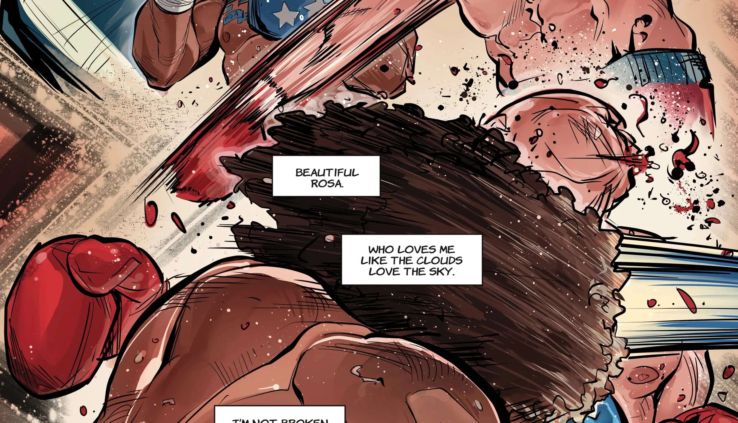 The Ring: The Man Who Beat the Man Chapter 2 - page 62