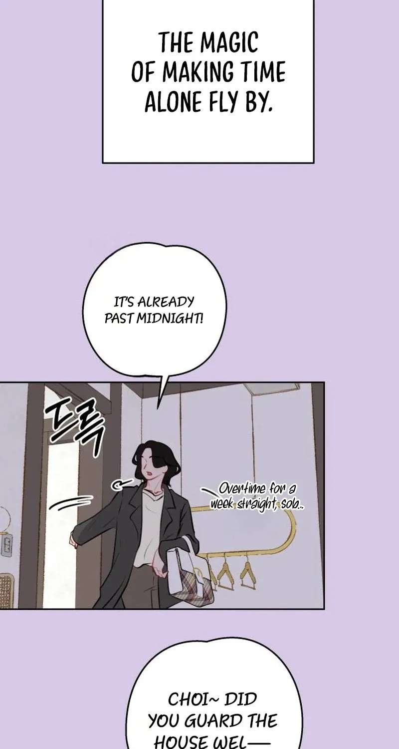 A Very Private Space Chapter 1 - page 48