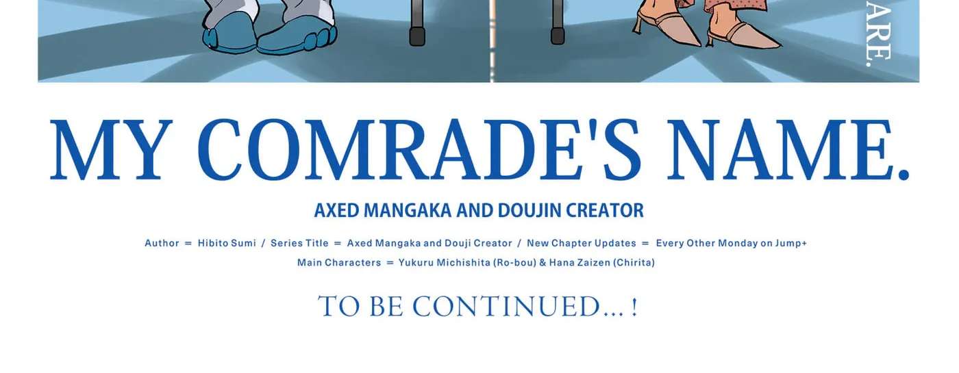 Axed Mangaka and Doujin Creator Chapter 15 - page 48