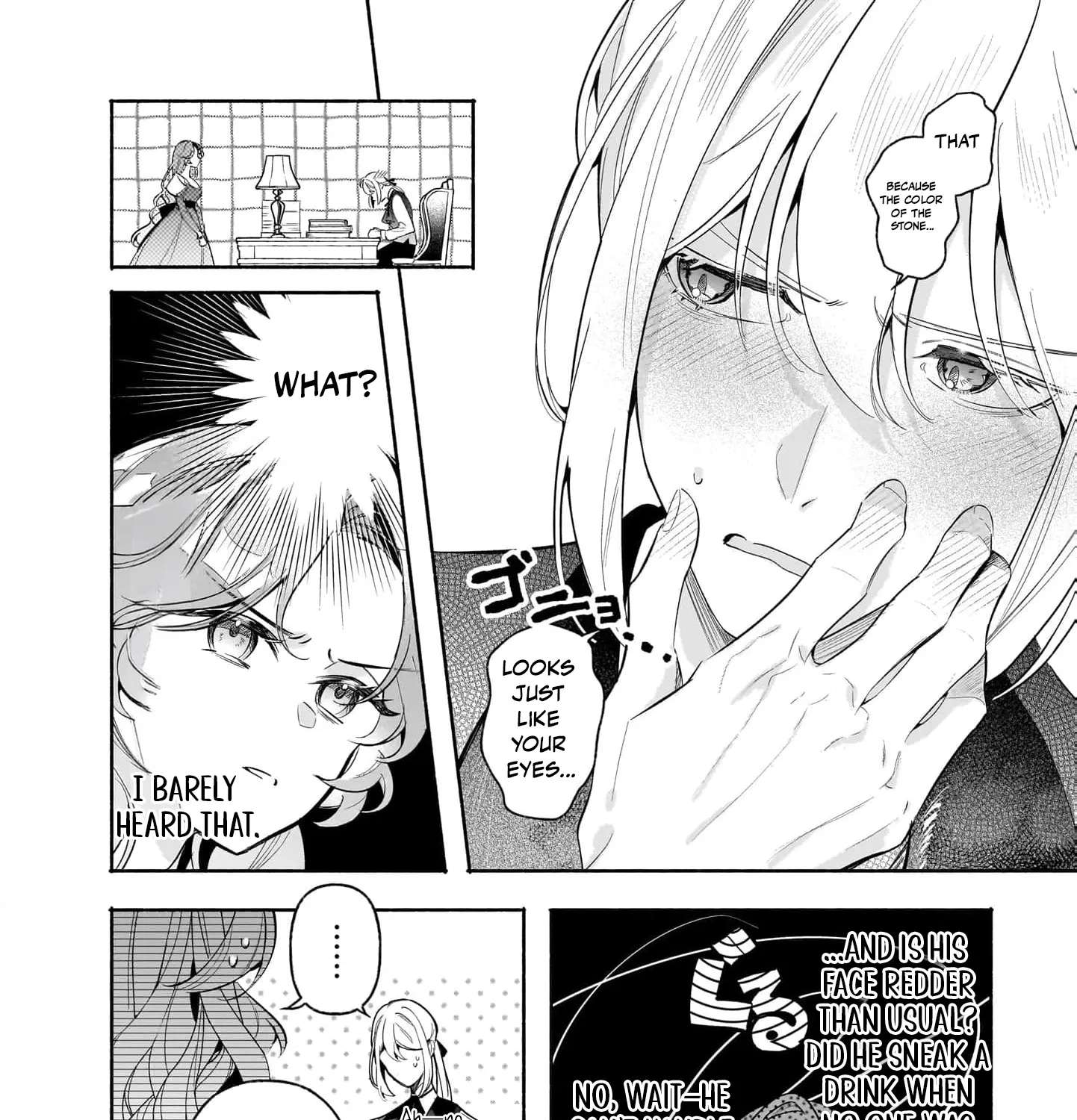 Tekikokude Reigu Sareta Kojo-sama wa Otto no Ai ni Kidzukanai Chapter 3 - page 36