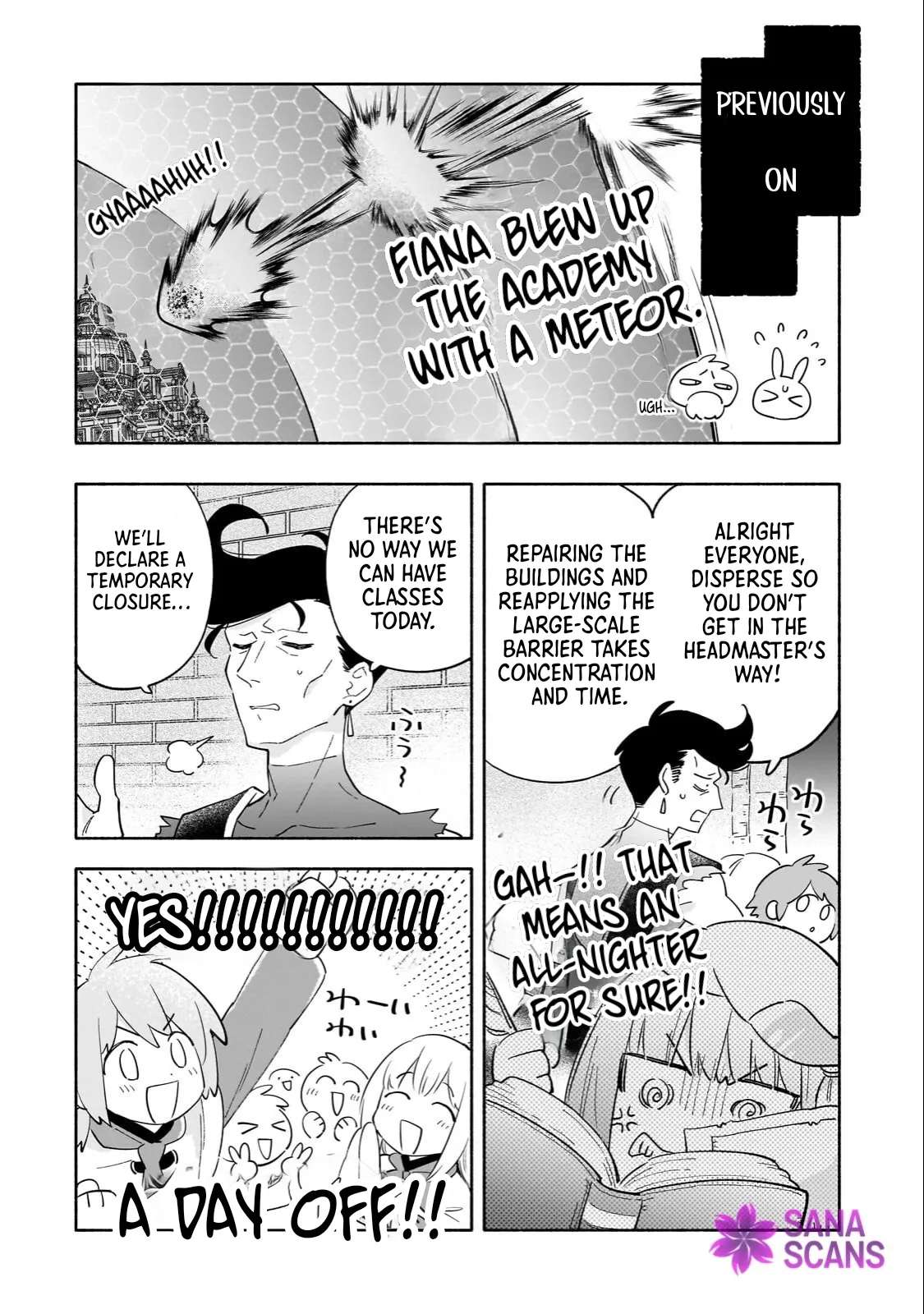 A Sickly Girl Reincarnates and Gains a Healthy (Overpowered) Body Chapter 7 - page 2