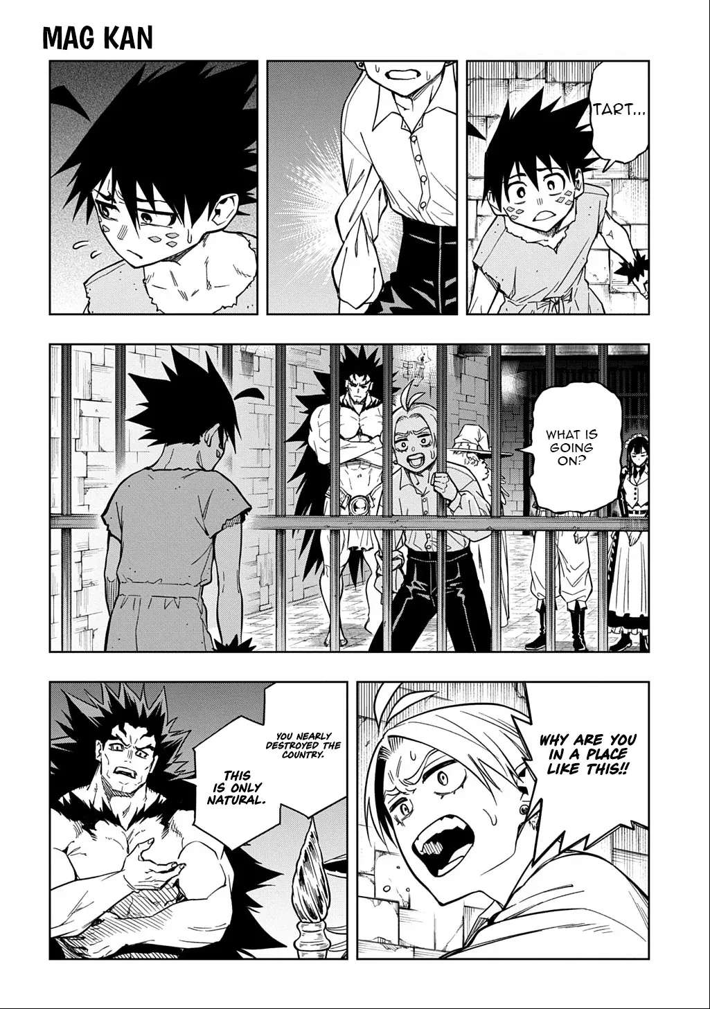 The Regalia of the Underdog Chapter 17 - page 13