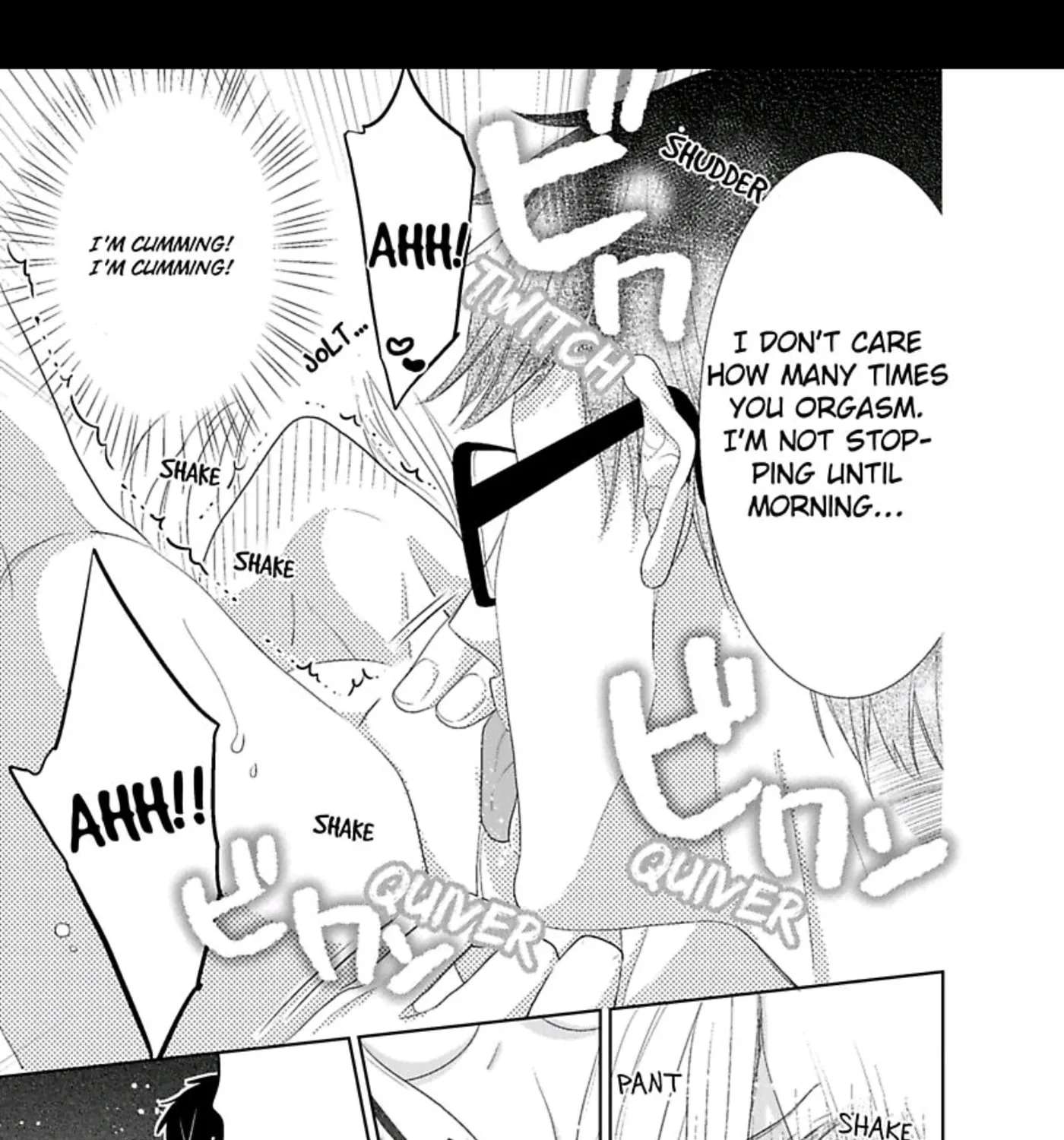 Zetsurin Cherry to Mousou Joshi ~Hajimete Dakara Yarisugichau~ Chapter 2 - page 43