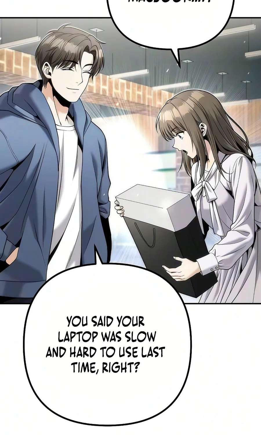 The Money Keeps Piling Up Even If I Spend It Chapter 9 - page 100