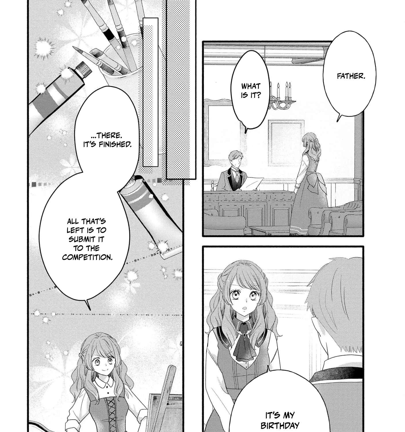 I'm a Poor Count's Daughter Who Was Broken Off From an Engagement, but I'm Being Doted On by the Cold-Hearted Prince I Admire Chapter 2 - page 14