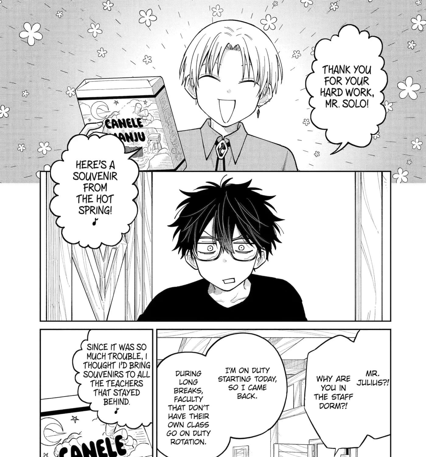 Sensei! Bokutachi ga Sekai o Horoboshimasu. Chapter 60 - page 1