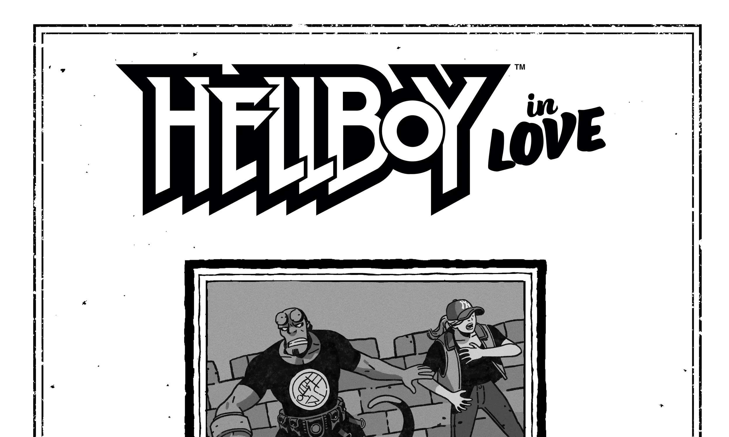 Hellboy in Love: Obsidian Chapter 2 - page 4