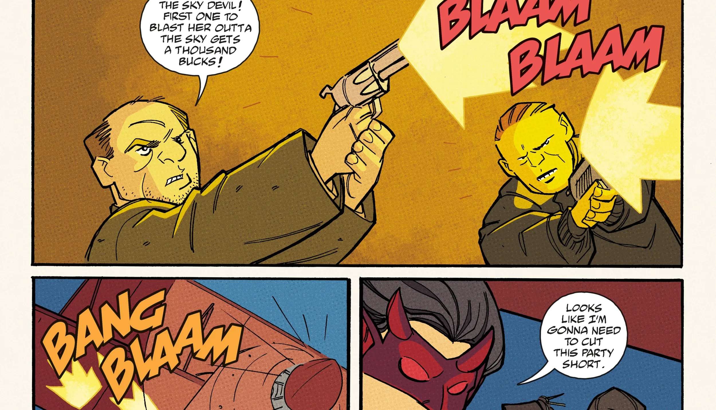 Young Hellboy: Thrilling Sky Adventures Chapter 1 - page 23