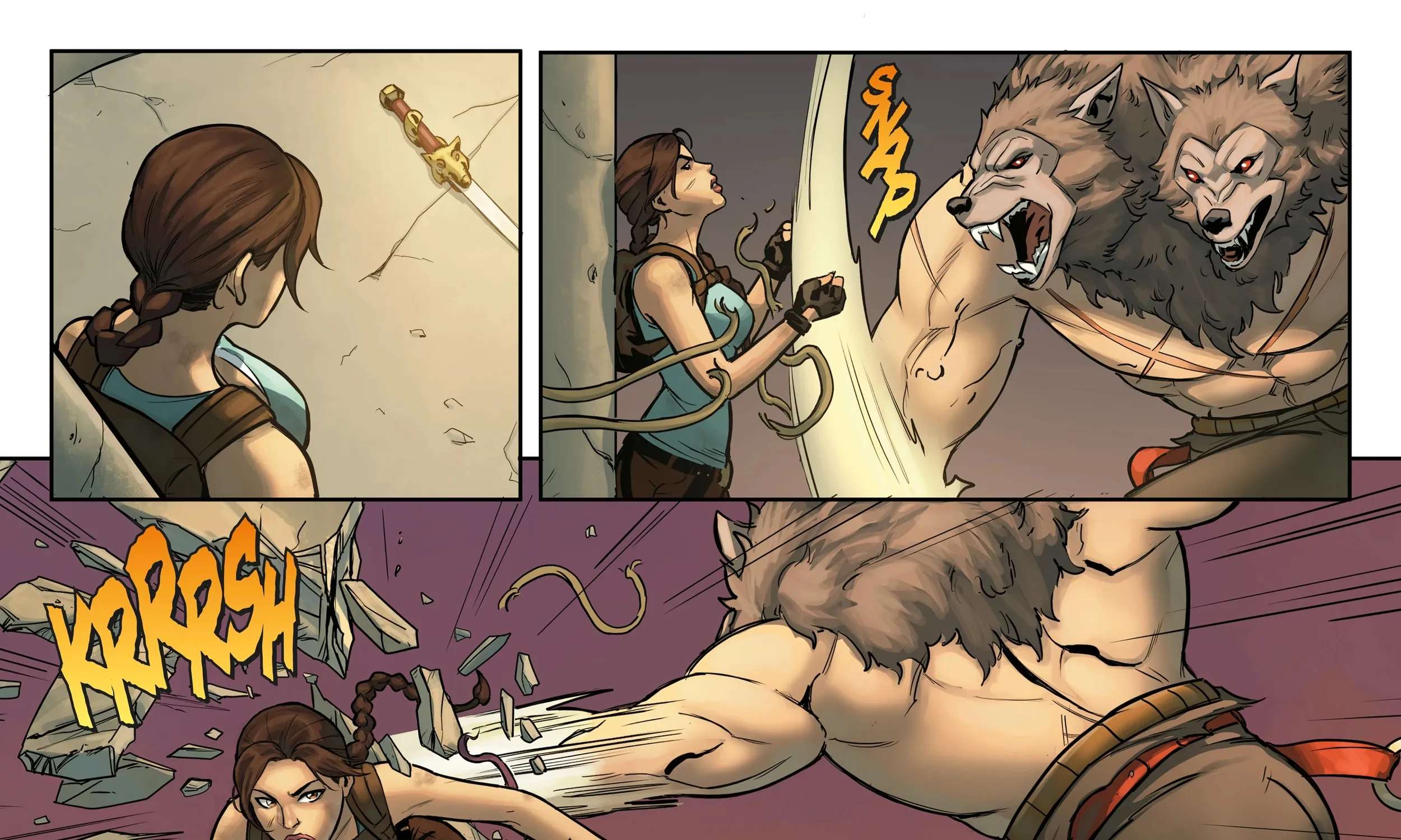 Tomb Raider: Sacred Artifacts Chapter 4 - page 39