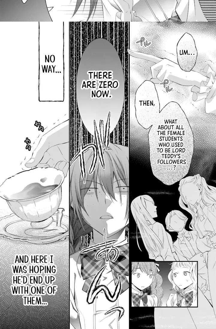 Acting Useless to Get Dumped—But the Scheming Prince Already Knows!? Chapter 6 - page 9