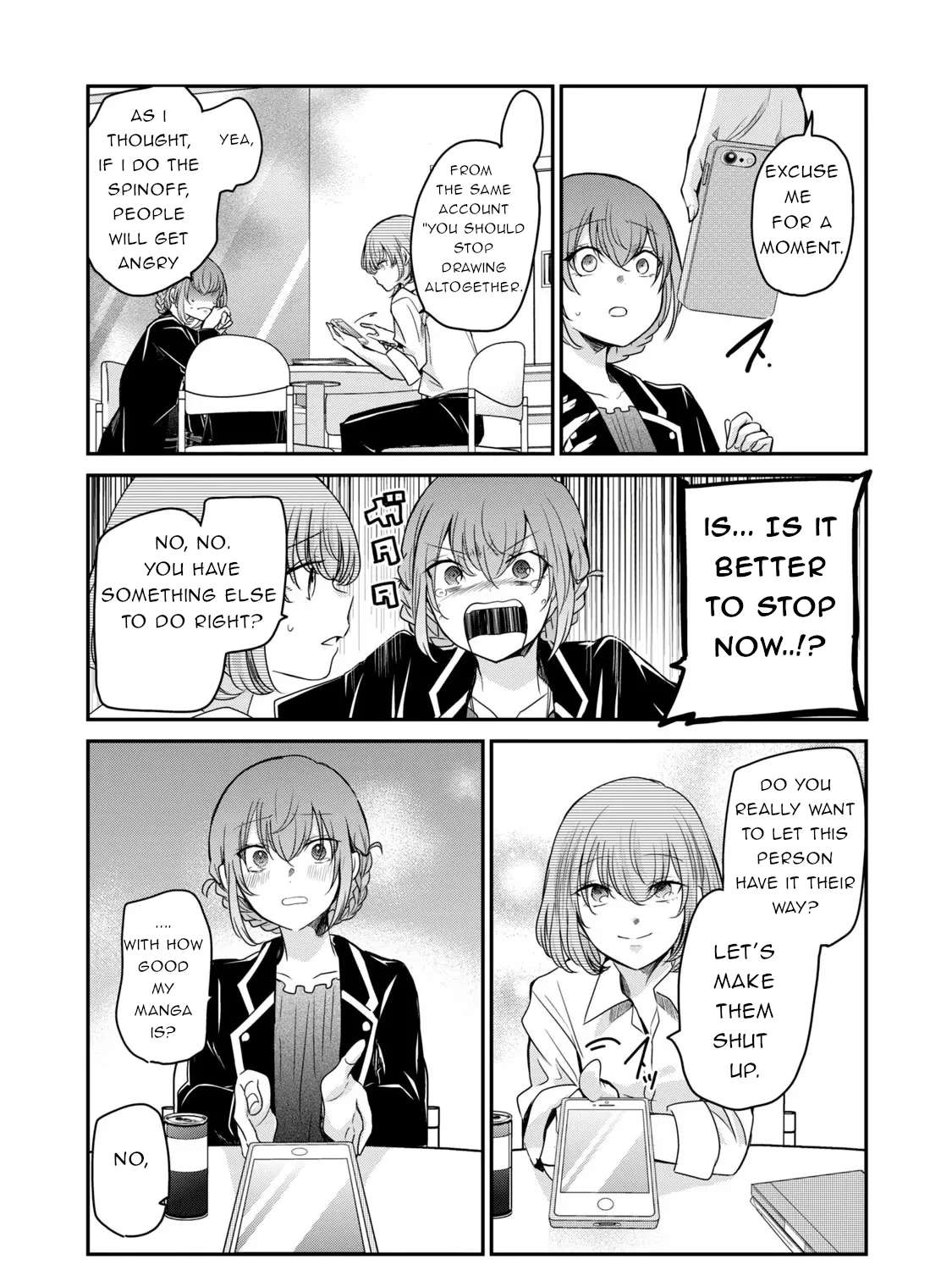 A Workplace Where You Can't Help But Smile Chapter 32 - page 9
