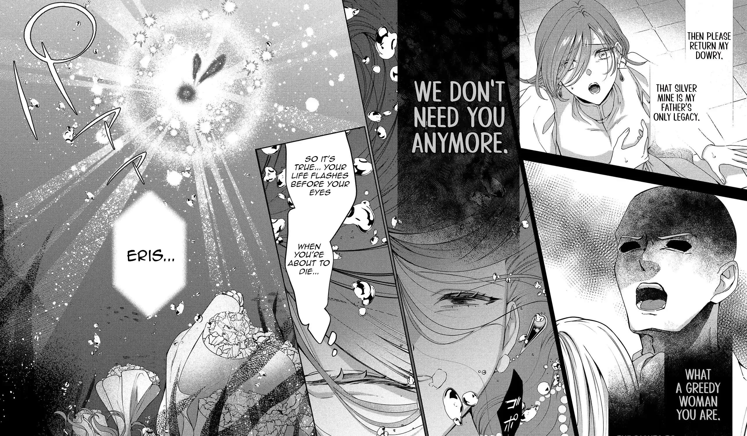 I'm Done Playing the Meek Heiress Chapter 1 - page 20