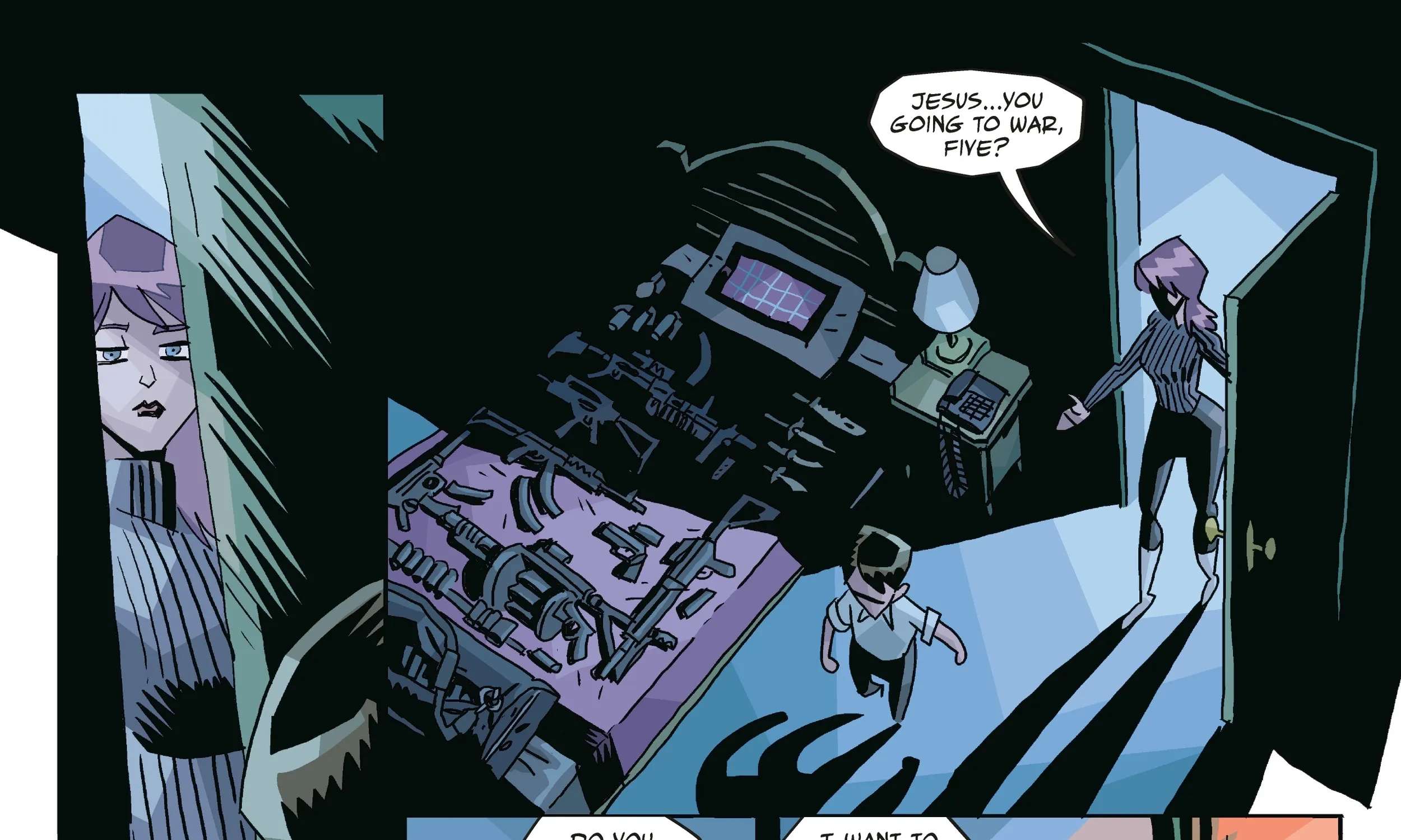 The Umbrella Academy: Plan B Chapter 2 - page 33