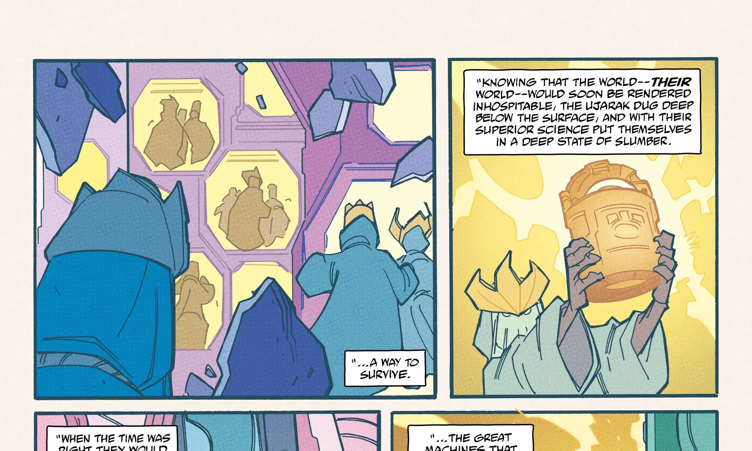 Young Hellboy: Thrilling Sky Adventures Chapter 2 - page 46
