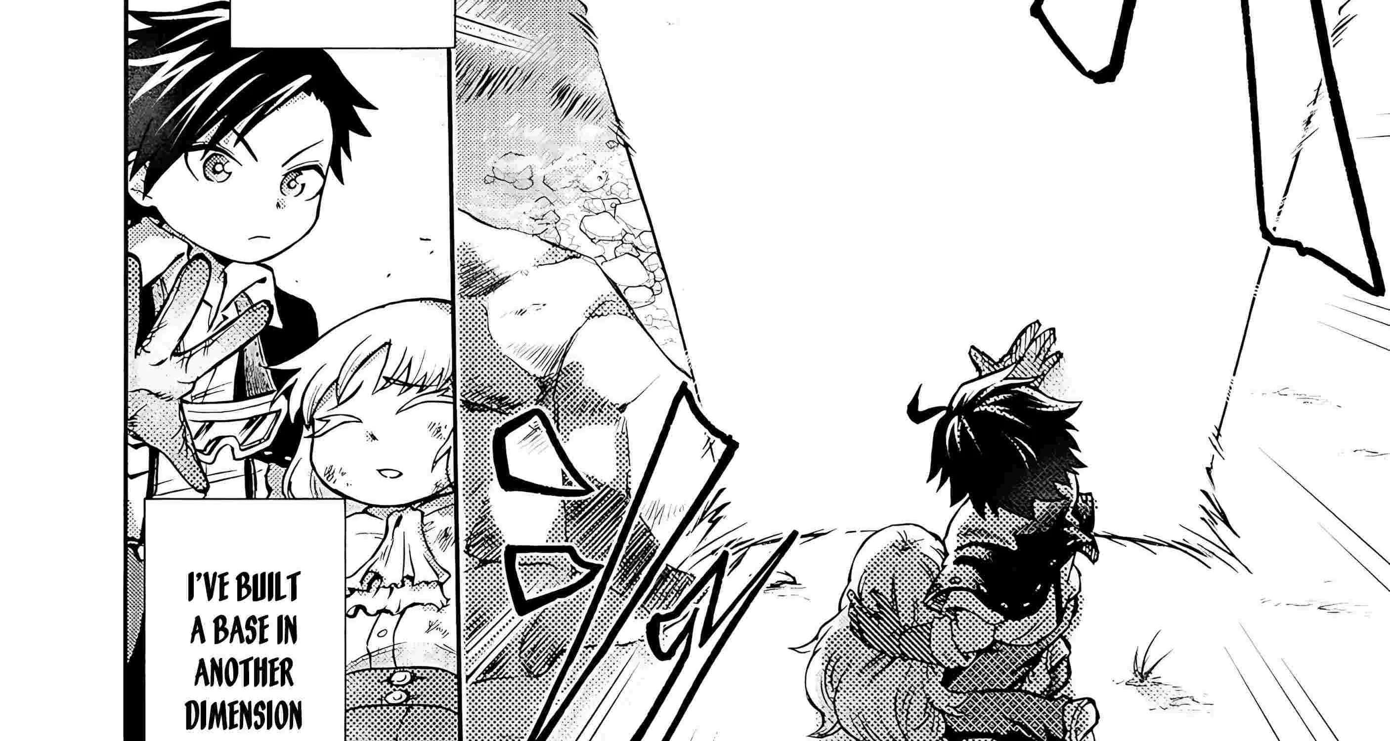 Isekai de Yakuza Hajimemashita: Yume no Henkyou Slow Life wa Oazuke-chuu Chapter 1 - page 45