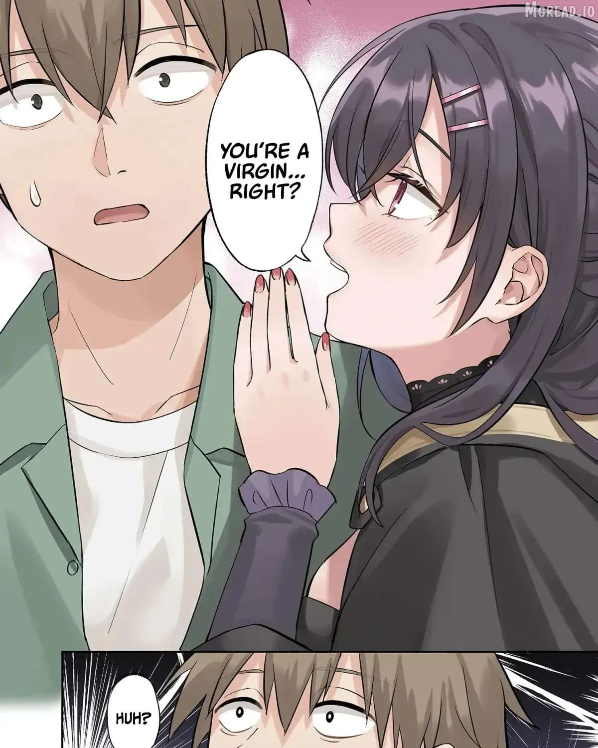 Lying Girlfriend Kagemori-san Chapter 1 - page 25