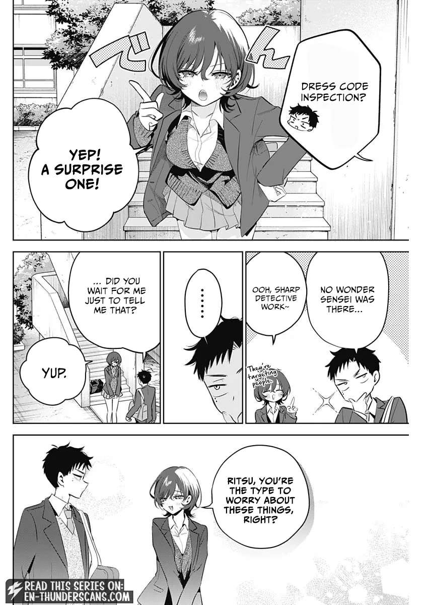 My Unpredictable Ex Is My Senpai Chapter 2 - page 7
