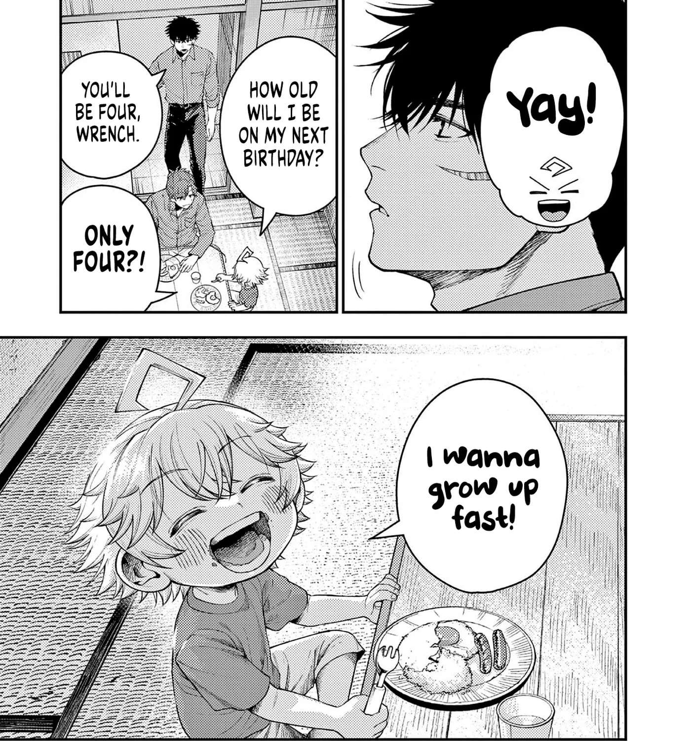 Wrench to Kudamono (Pre-Serialization) Chapter 3 - page 33