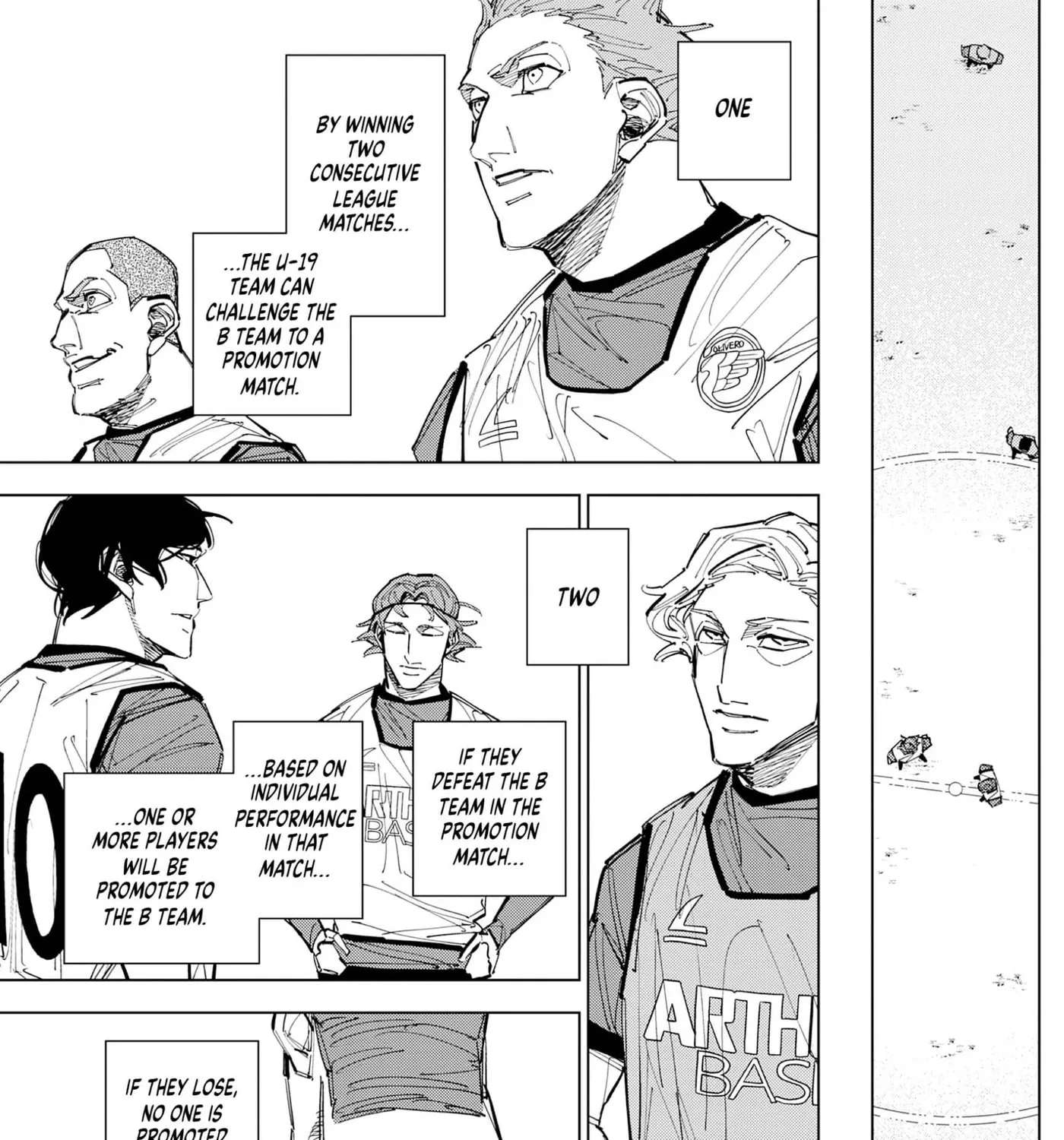 Catenaccio Chapter 92 - page 29