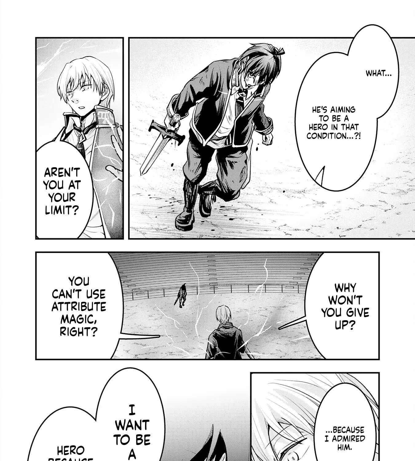 A Hero, As He Should Be ~Silencing the Geniuses Who Mock Effort by Stealing Their Magic and Controlling It with [Magic Interference]~ Chapter 1 - page 60
