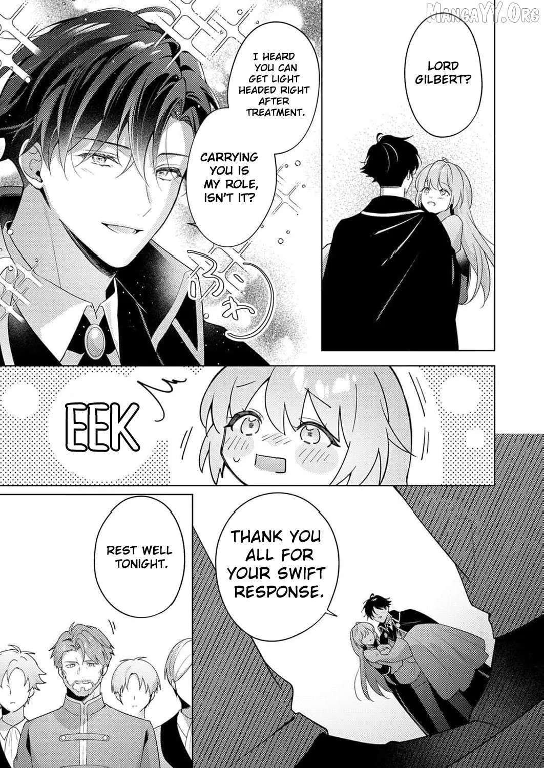 Even If I'm a Saintess Who Isn't Loved Chapter 4 - page 25