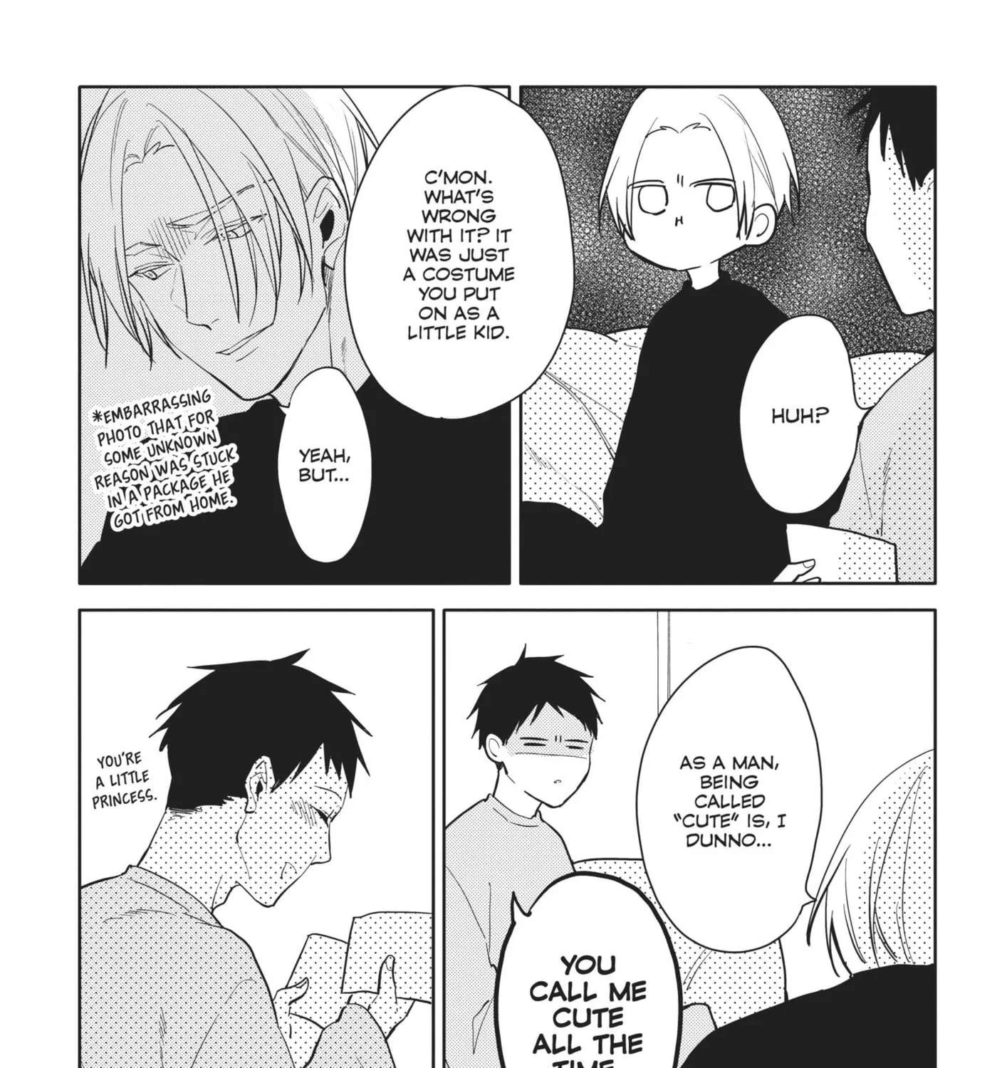 Black or White Chapter 30.5 - page 3