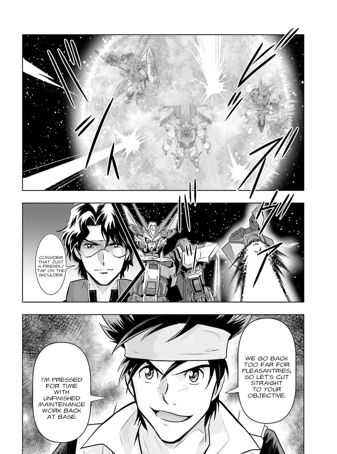 Mobile Suit Gundam Seed Freedom Astray Chapter 5 - page 7