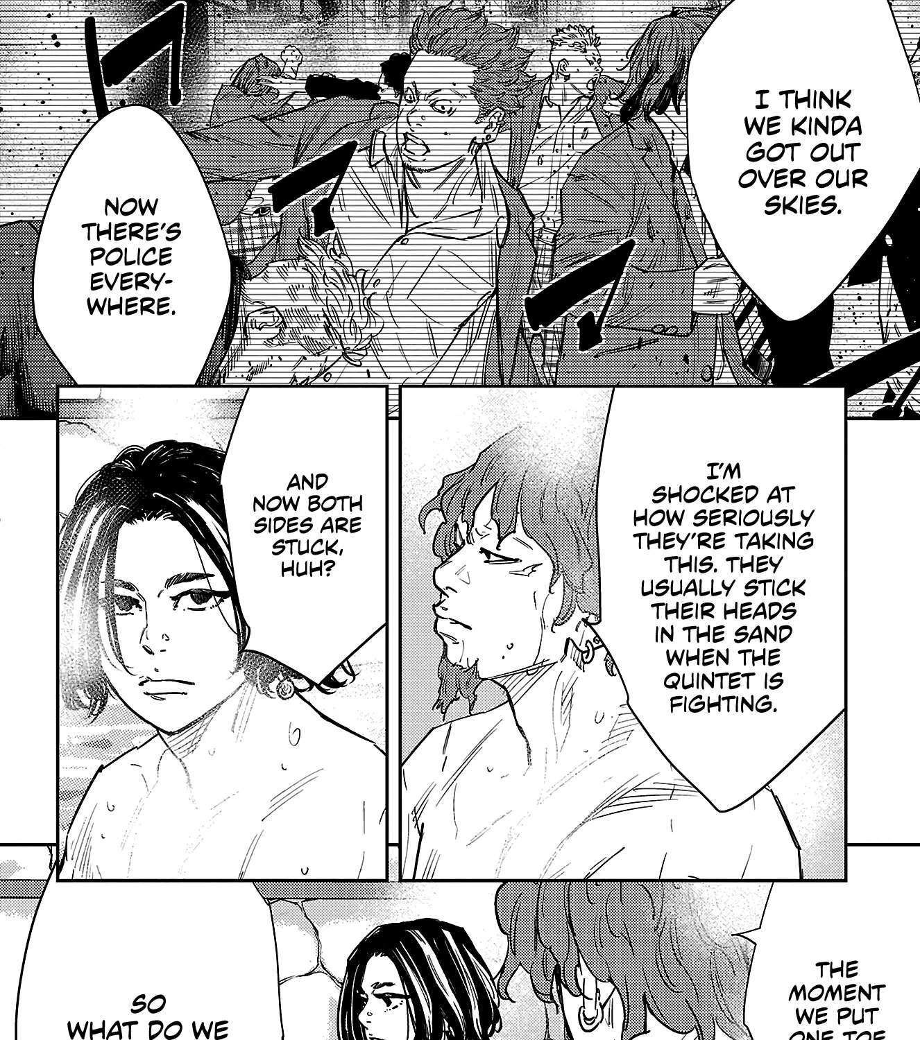 Nine Peaks Chapter 170 - page 17