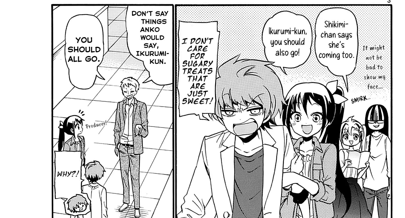 Tenshi to Akuto!! Chapter 109 - page 6