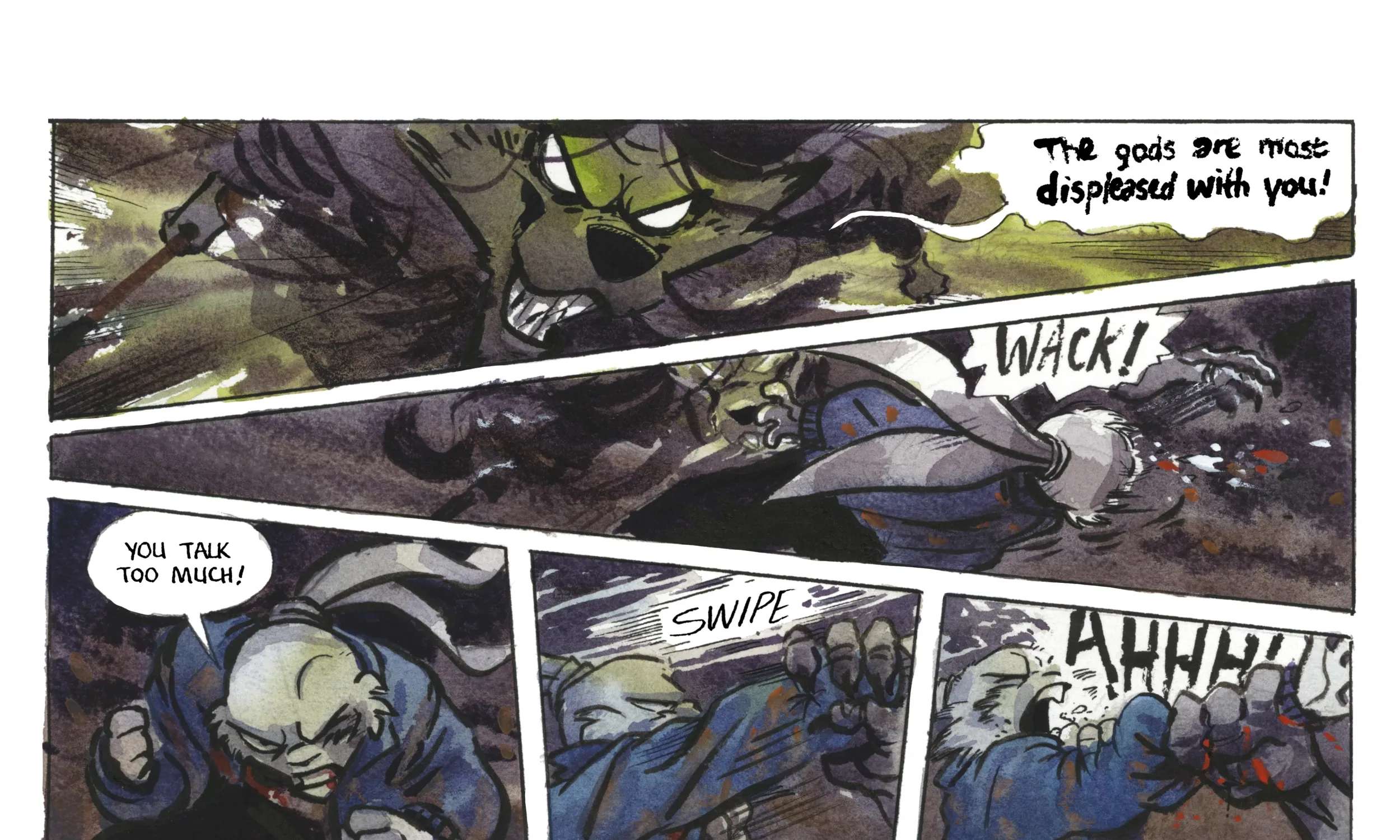 Usagi Yojimbo: Kaitō '84 Chapter 5 - page 31