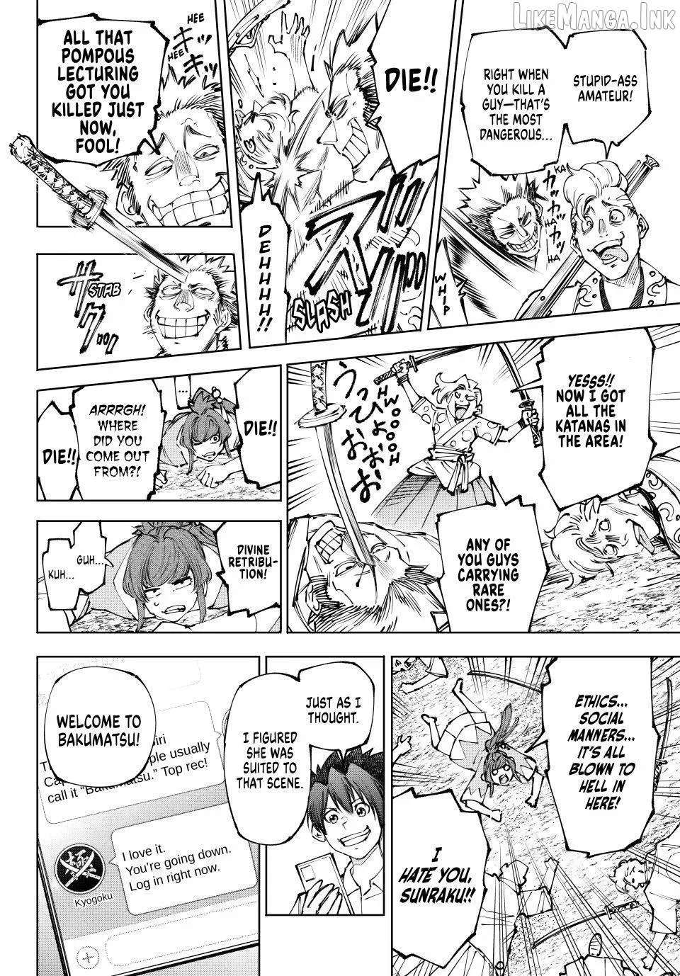 Shangri-La Frontier ~ Kusoge Hunter, Kamige Ni Idoman To Su~ Chapter 282 - page 18