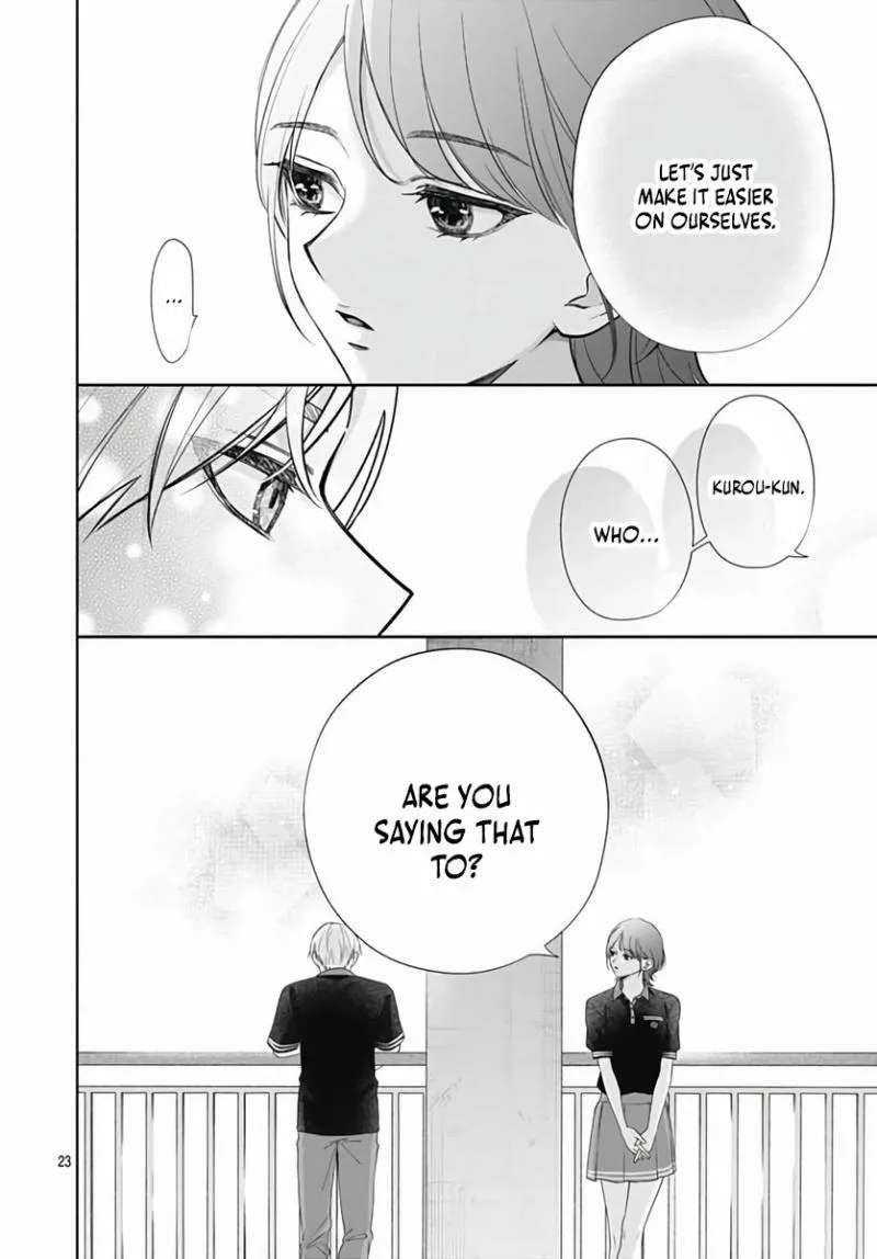 Because this is my first love Chapter 6 - page 24