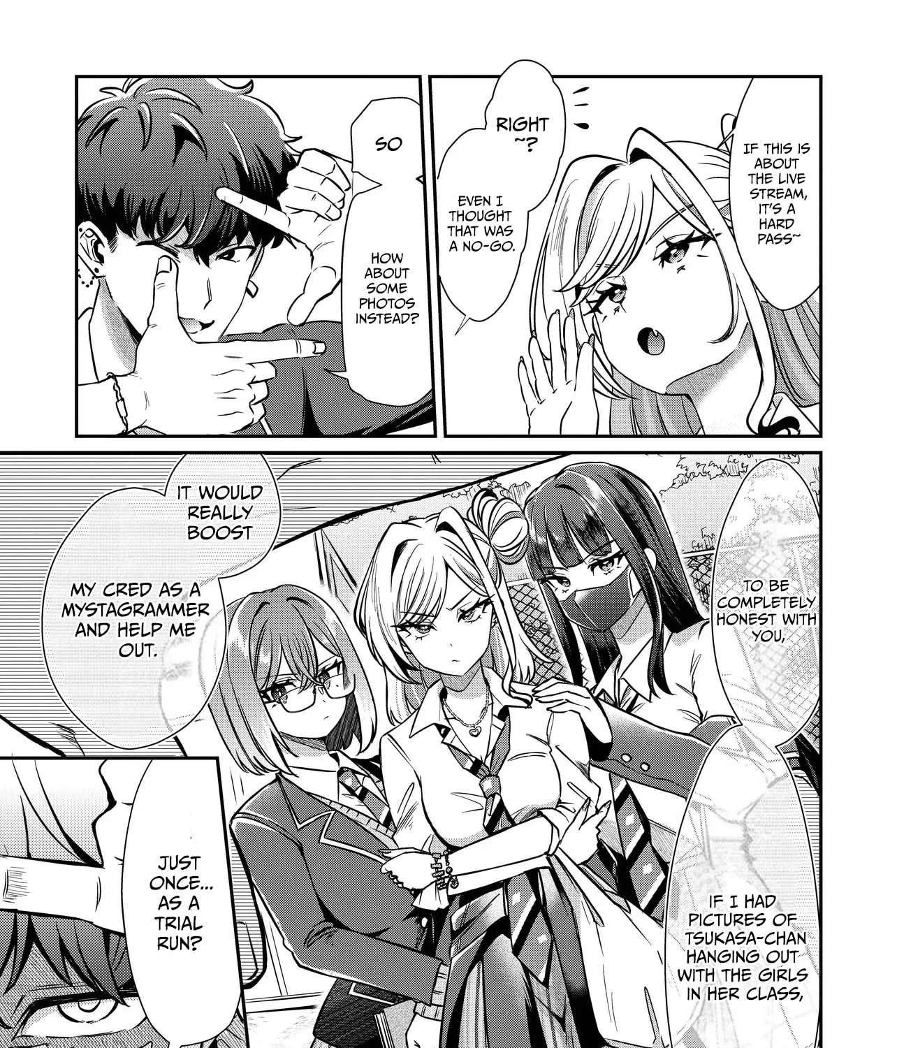 I'm a Kept Man for the Three Most Beautiful Girls in School Chapter 3.1 - page 10