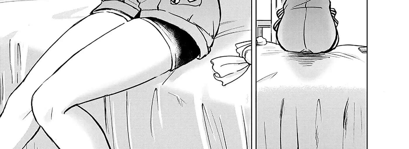 Amamori Junna wa Shitsudo ga Takai Chapter 2 - page 58