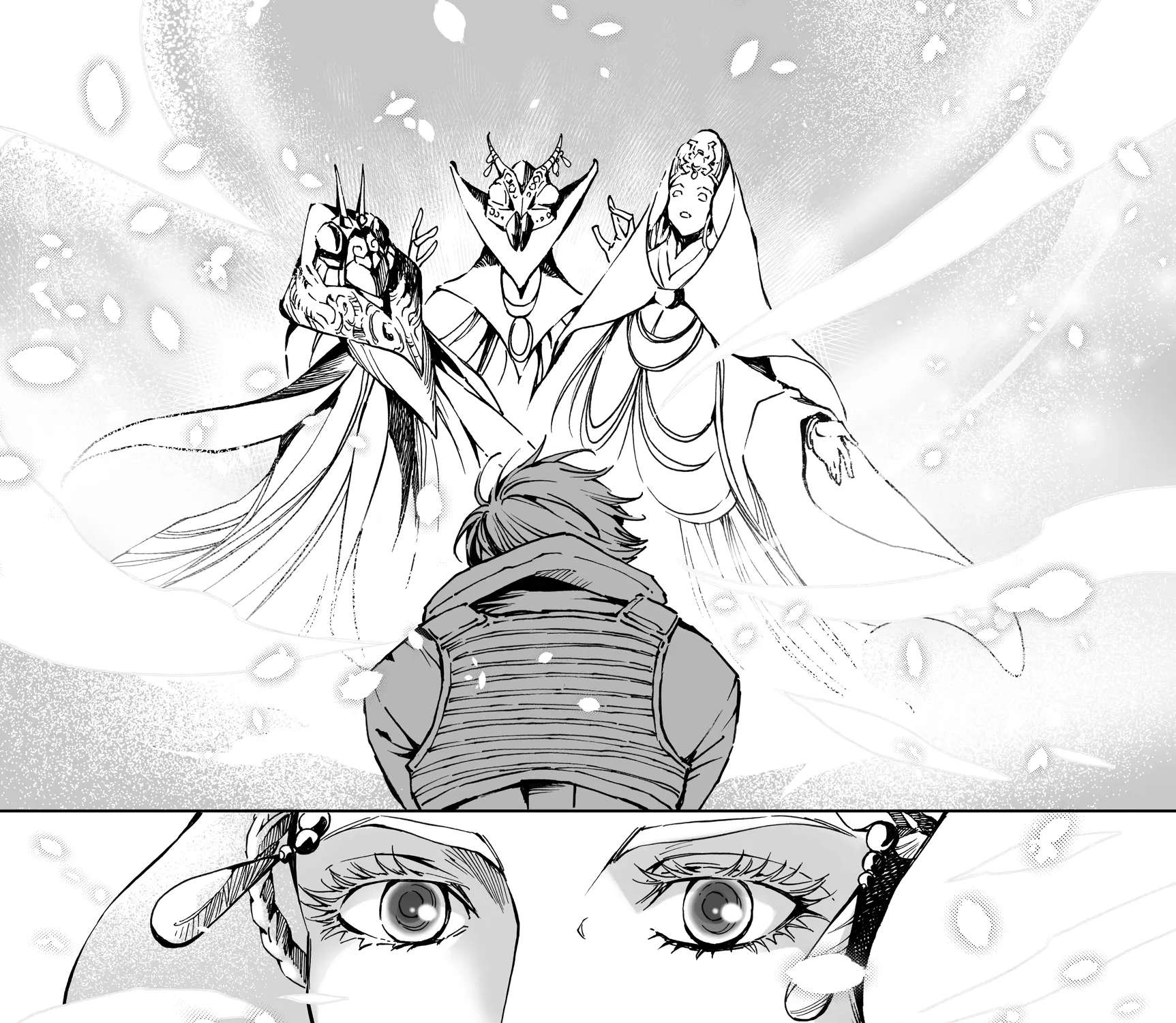Star Wars: The Legends of Luke Skywalker: The Manga Chapter 4 - page 85