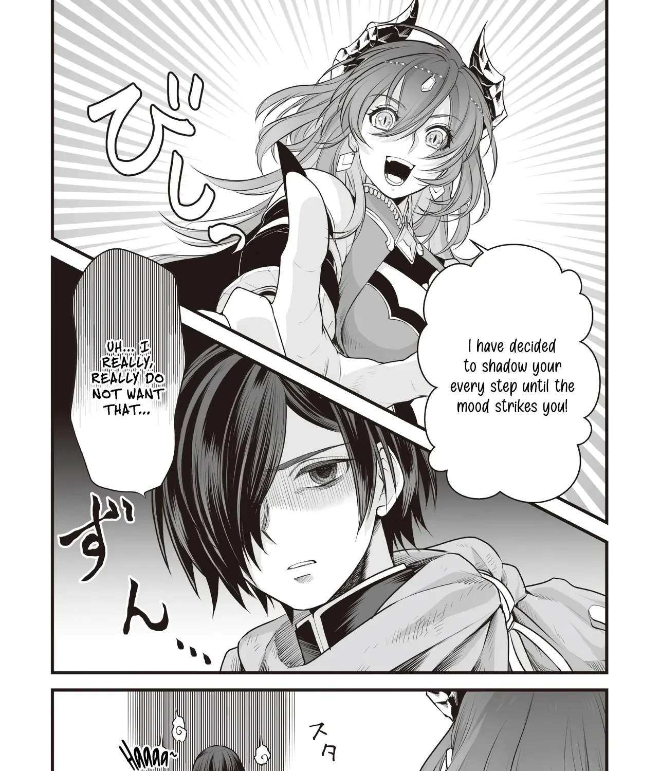 The Immortal Heretic and the Calamity Dragon Princess Chapter 1 - page 70