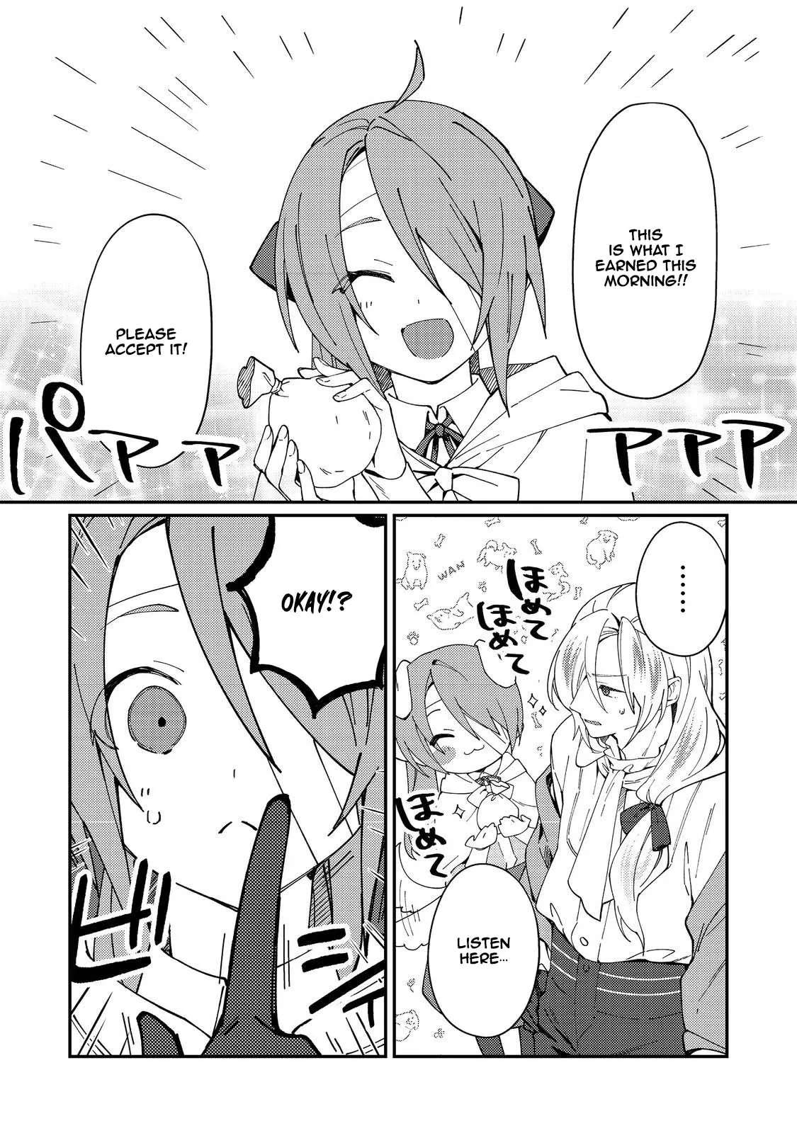 Hiroware Deshi to Birei Majutsushi ~Monogusa Shishou no Kutsushita Sagashi wa Kyou mo Taihendesu~ @COMIC Chapter 2 - page 10