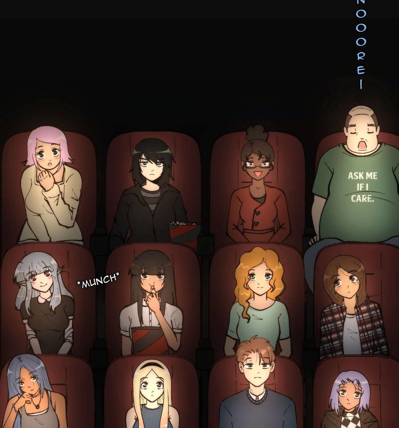 SAVING YOU Chapter 42 - page 155